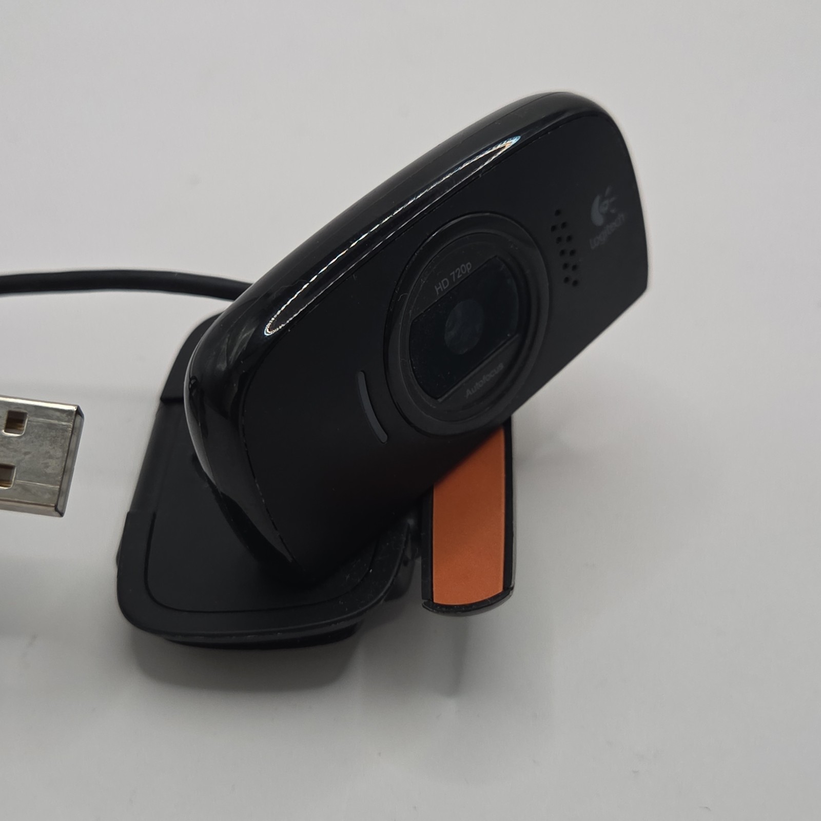 WORKING! Logitech HD Webcam C525 Portable HD 720p with Autofocus