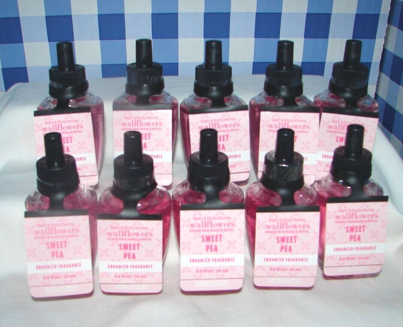 Bath & Body Works  Wallflowers Home Fragrance Refill Bulbs U-Choose lot x 10