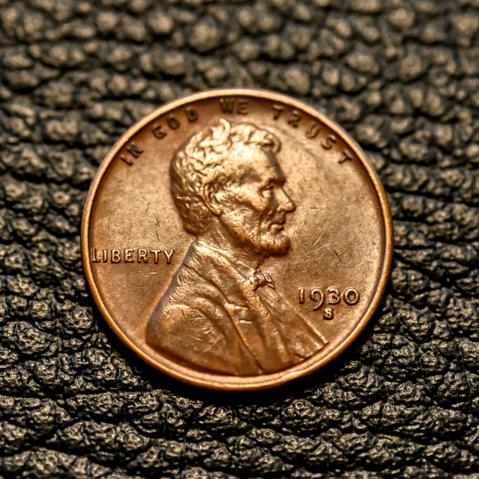 1930-S Lincoln Cent ~ AU Condition ~ COMBINED SHIPPING!