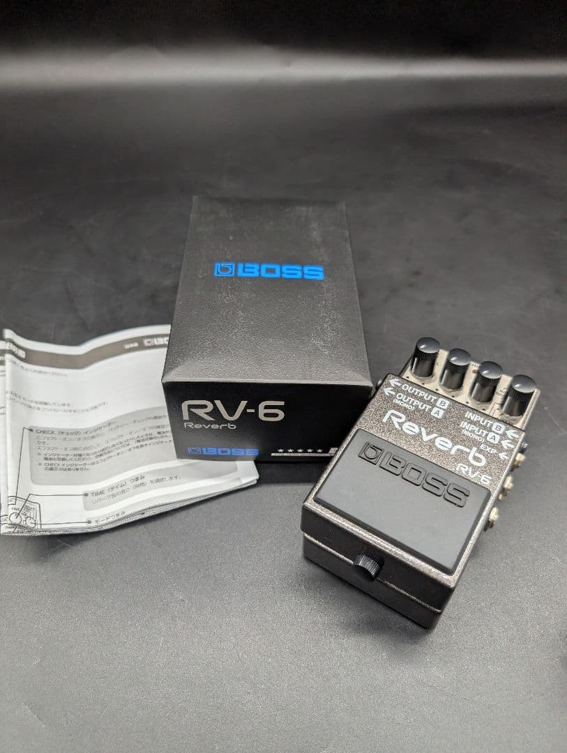 BOSS RV-6 Reverb 209477