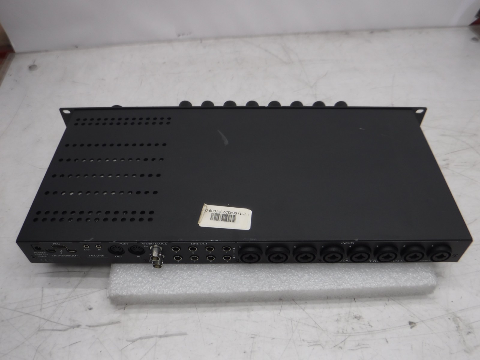 SLATE DIGITAL VRS8 8-CHANNEL VIRTUAL ANALOG INTERFACE T4-E6