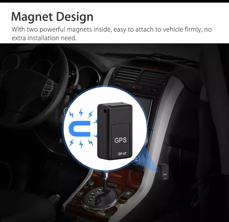 GPS Tracker GF-07, Silicon Valley Tech Global Real-Time Tracking, Path Playback