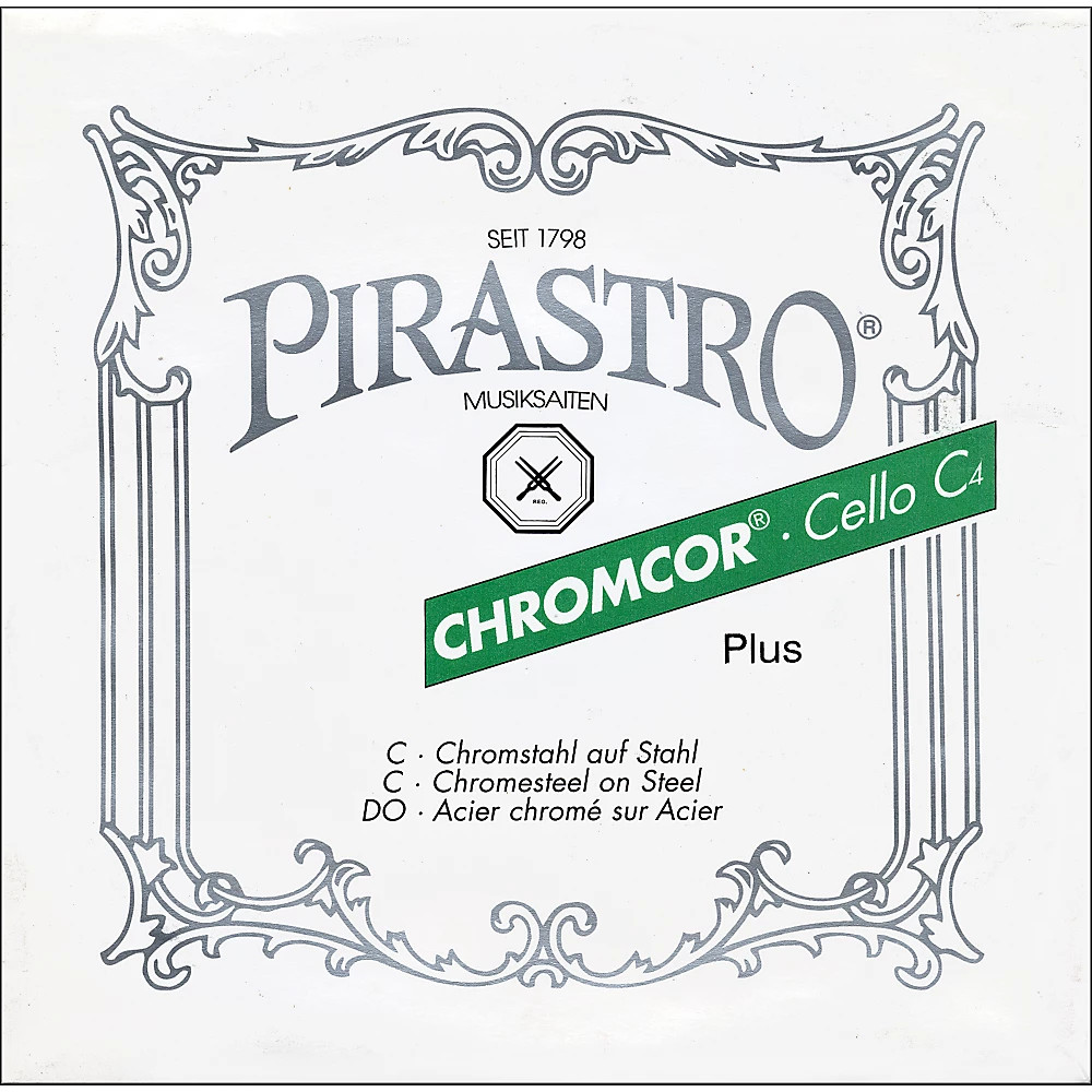 Chromcor Plus 4/4 Size Cello Strings