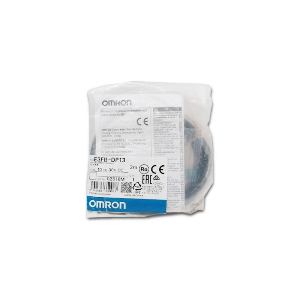 1X Sensor E3FB-DP11 E3FB-DP12 E3FB-DP13 E3FB-DP21 E3FB-DP22 RP21 E3FB-RP22 Omron