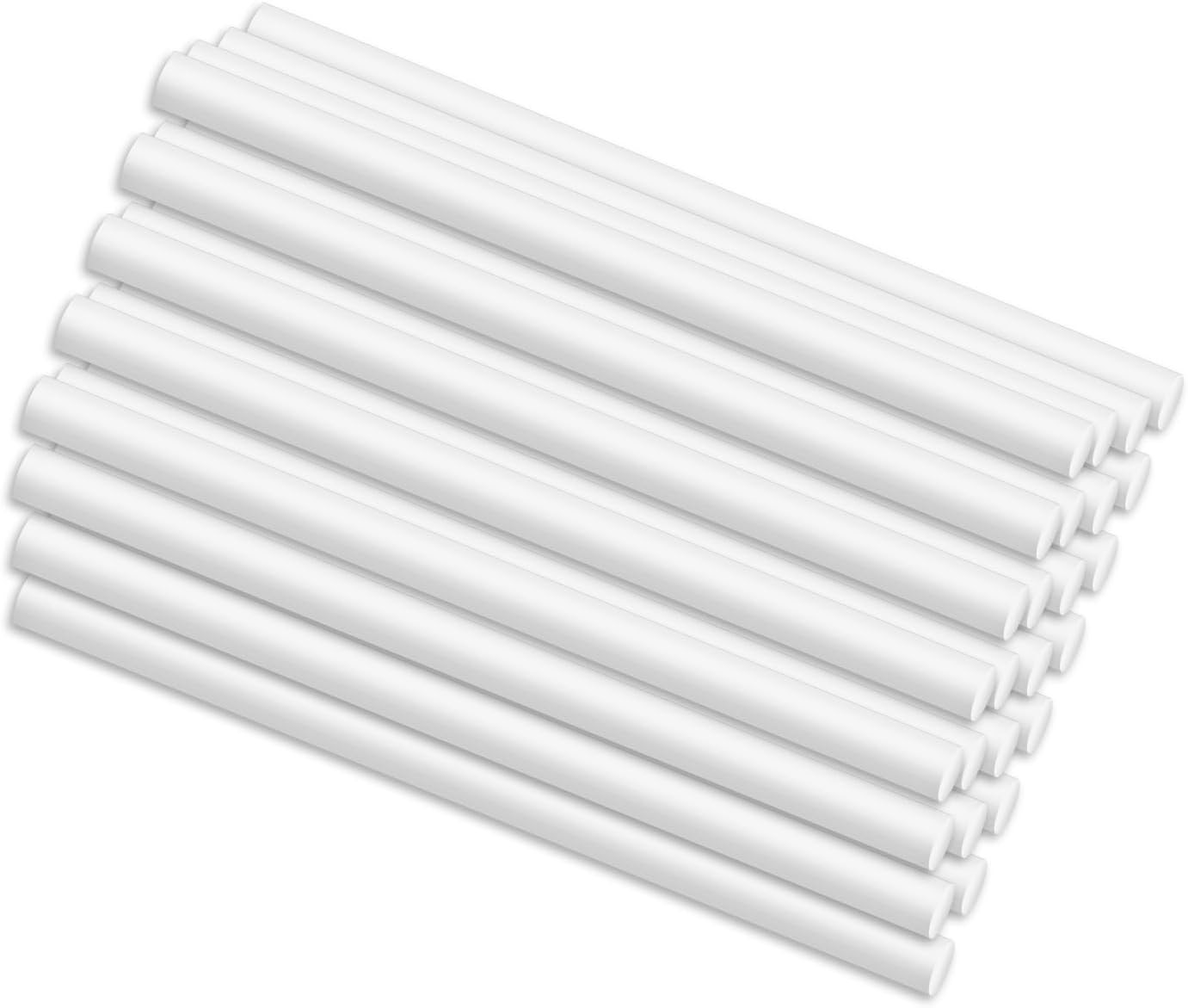 24 Pcs Humidifier Wicks Sticks Diffuser Wicks Replacement Cotton Refill Stick...