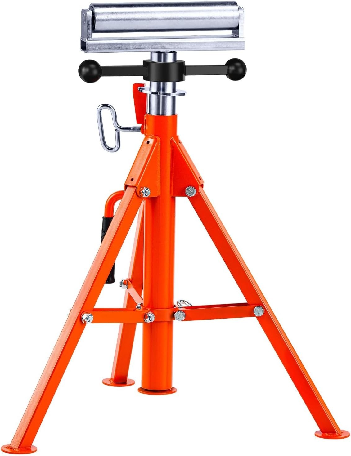 Versatile Heavy Duty Roller Stand - 2500 LBS Load Capacity, 28"-52" Adjustable