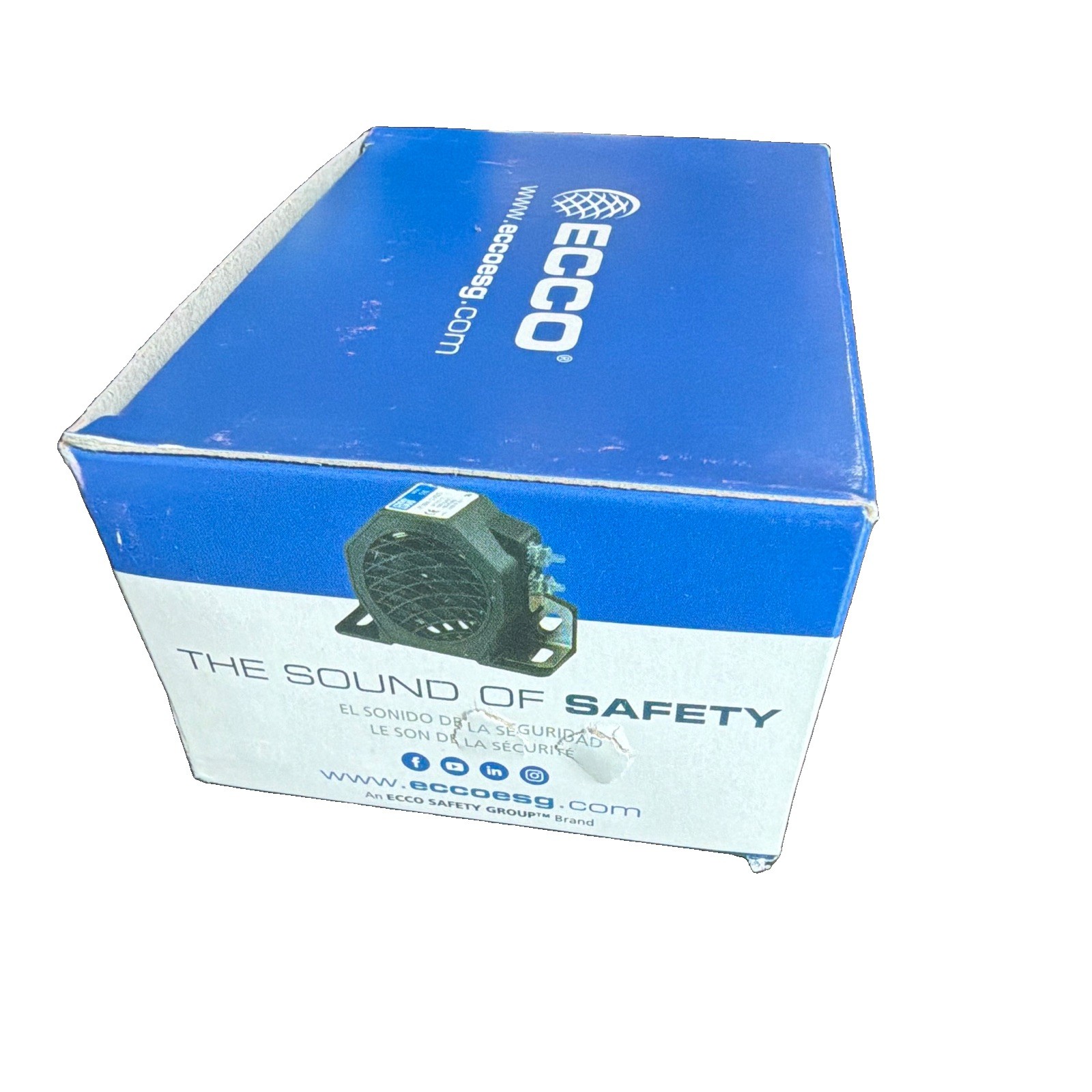 Ecco 500 Series Back Up Alarm