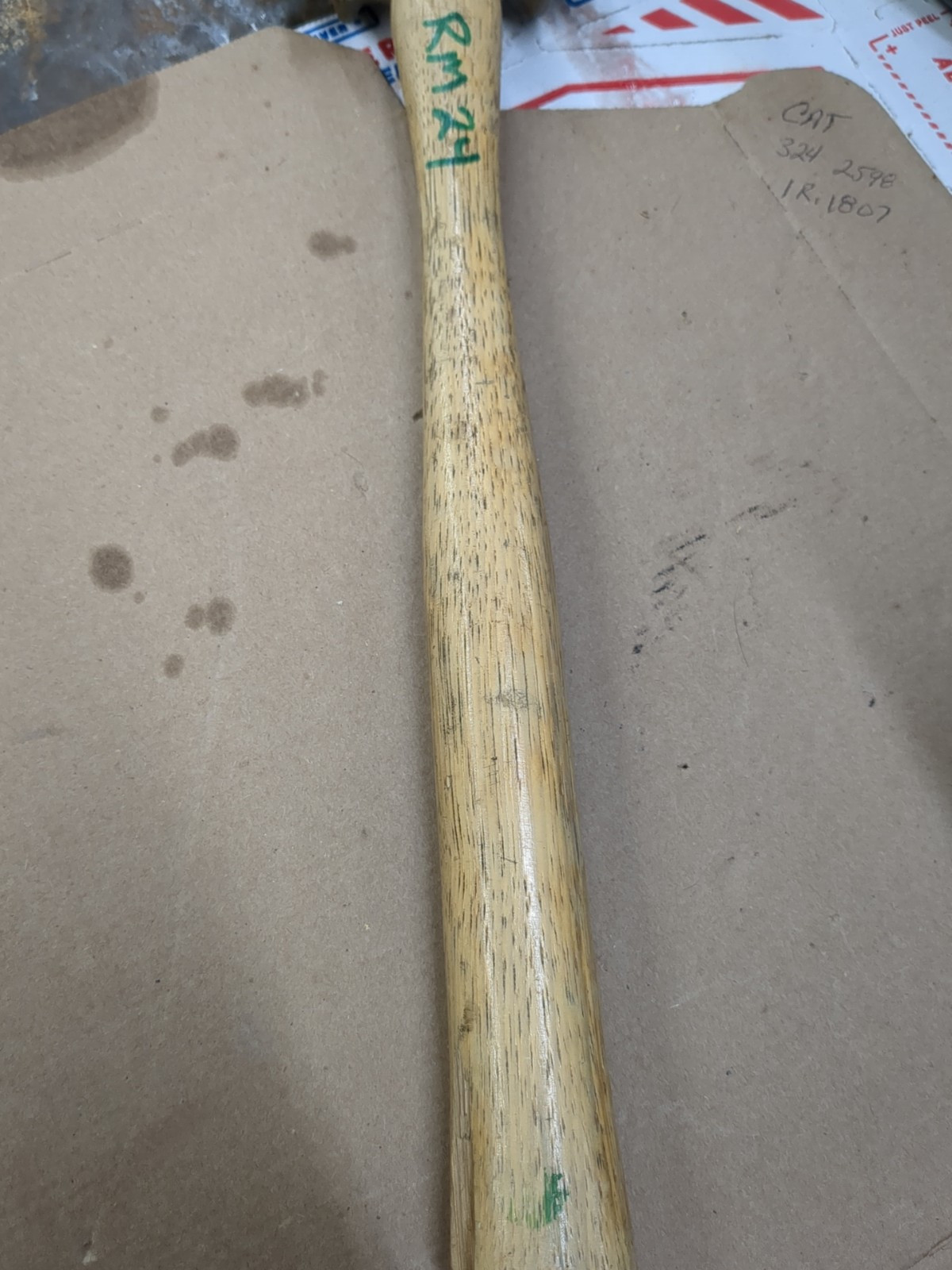 Vaughan RM24 Hammer Made In USA (No Rubber Tips)