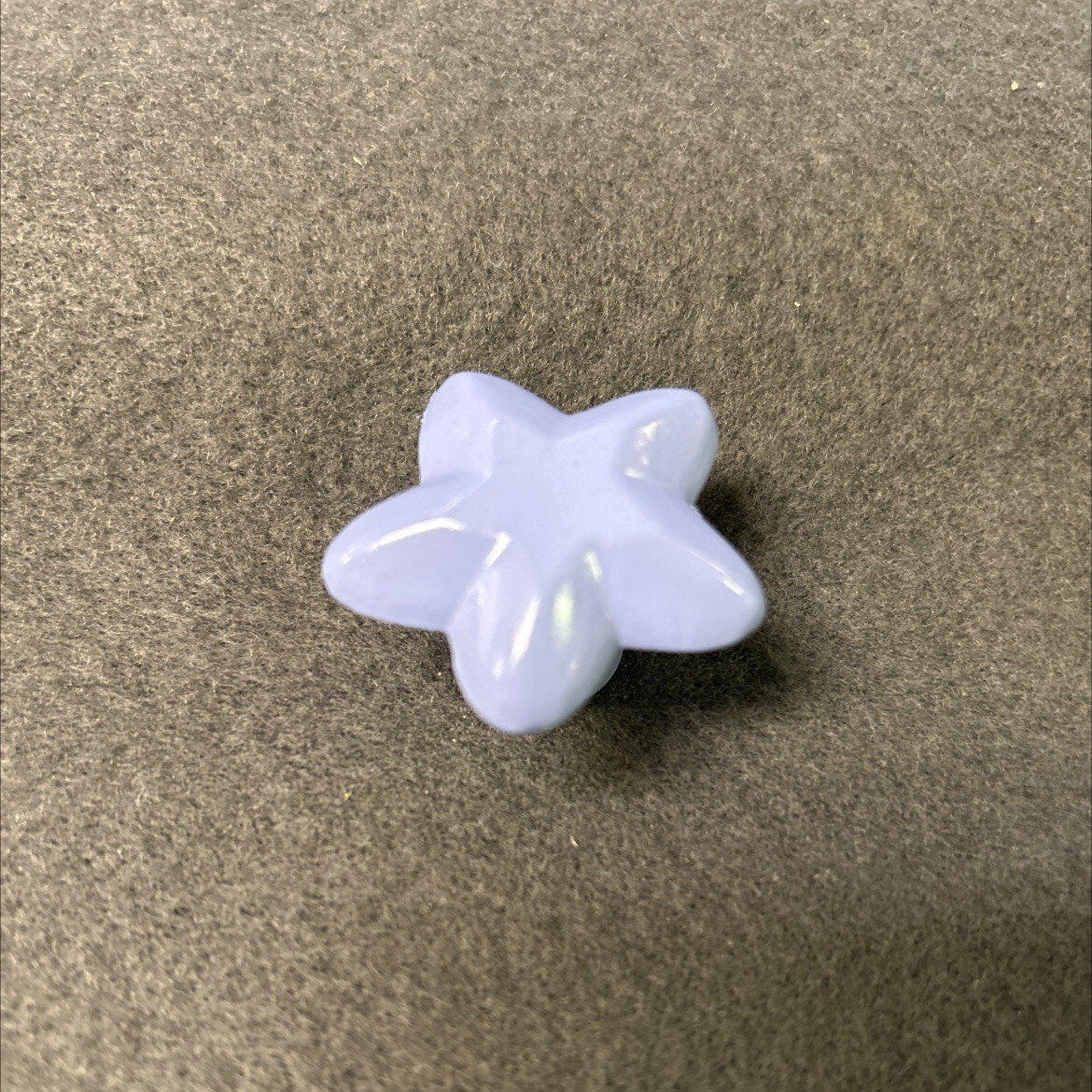 1-7/16" Classic Star Knob Lavender