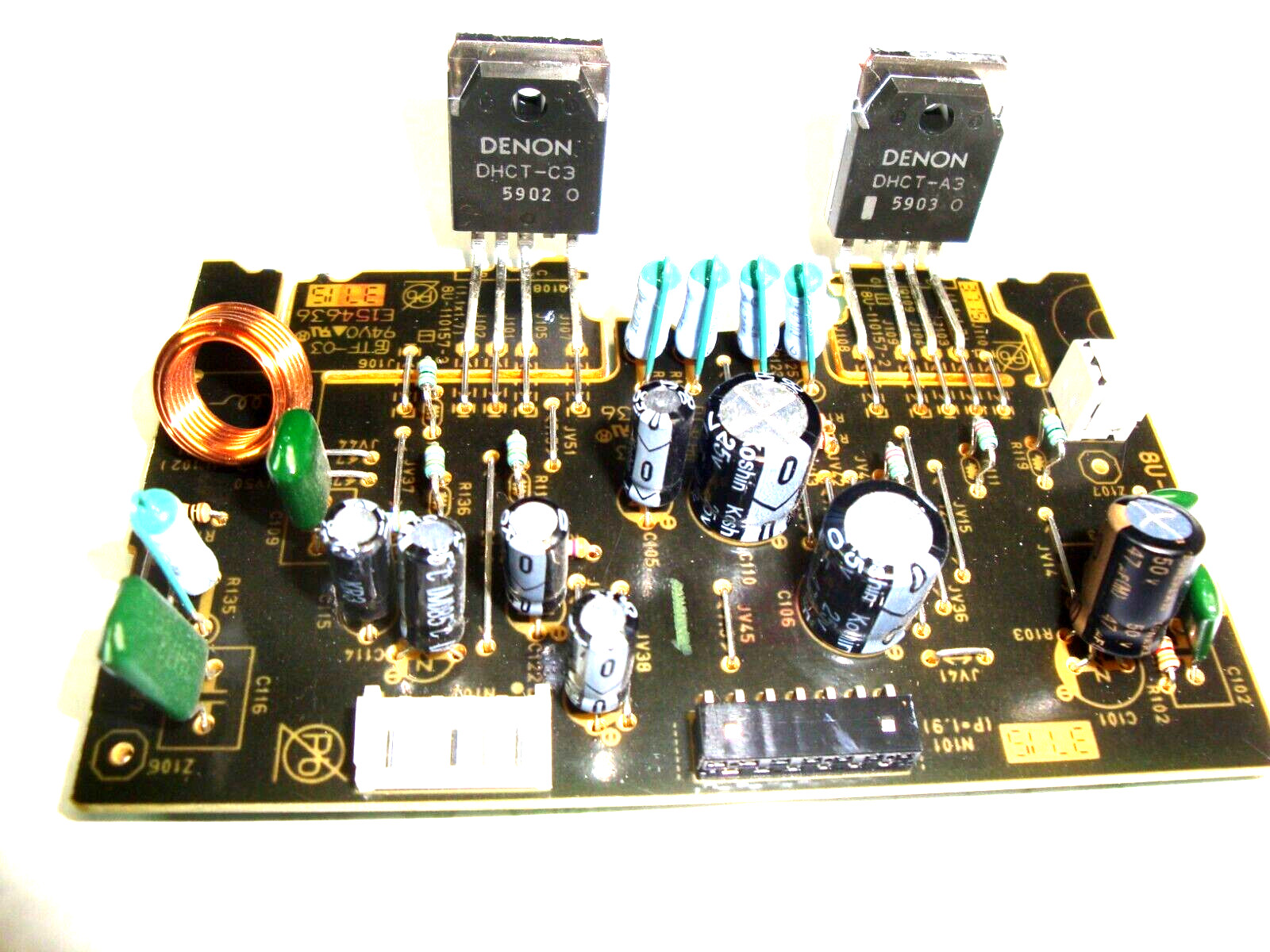 DENON AVR-X6200W CIRCUIT POWER AMP  PCB WORKING USED