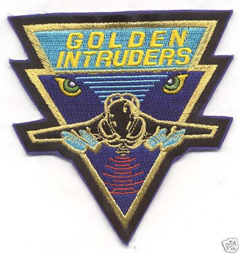 VA-128 GOLDEN INTRUDERS patch
