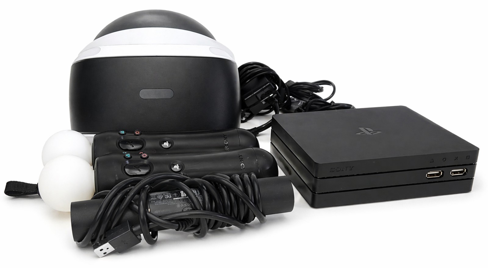 Sony PS4 VR Bundle Camera, Motion Controllers & Processor Unit, W/PS5 Adapter