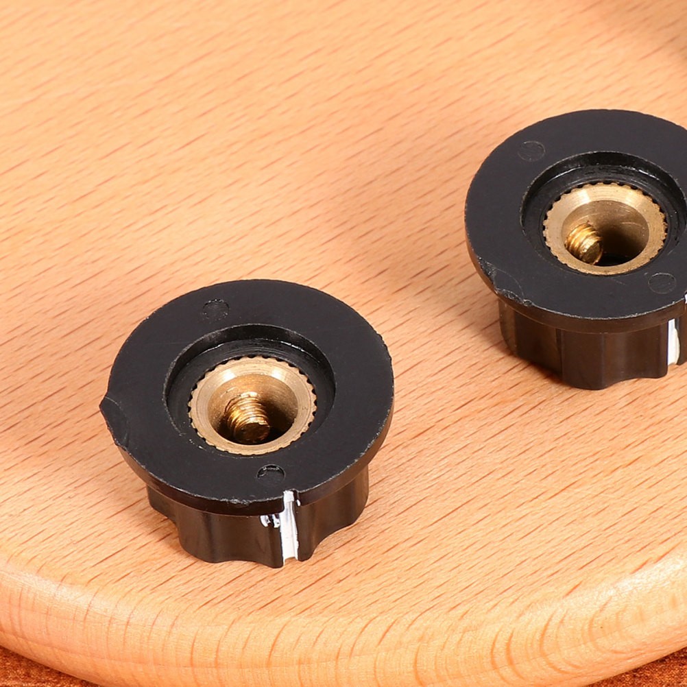 15pcs Guitar Amplifier Knobs Guitar Knobs Bass Control Knob