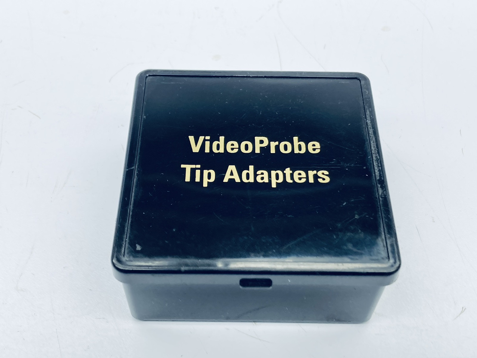 LOT OF 4 EVEREST VIDEOPROBE TIP ADAPTERS 8mm PROBE TIP OPTICS IPT820FF / IPT840