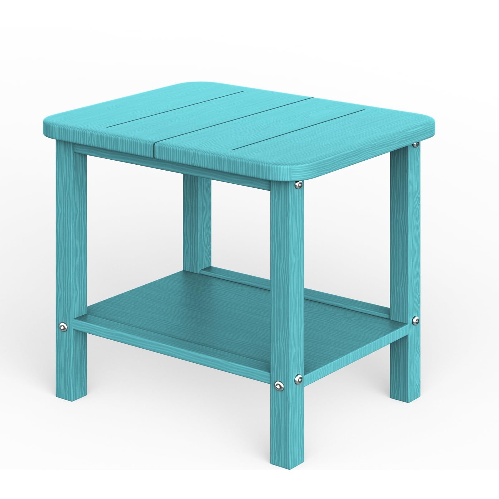 GREFORG Aurba Adirondack Patio Side Table 17.7"