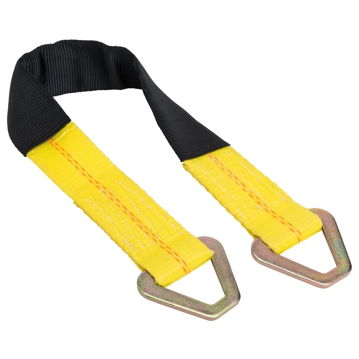 Keeper – 2” x 24” Premium Axle Tie Down Strap 24 Inch x 2 Inch, One Color
