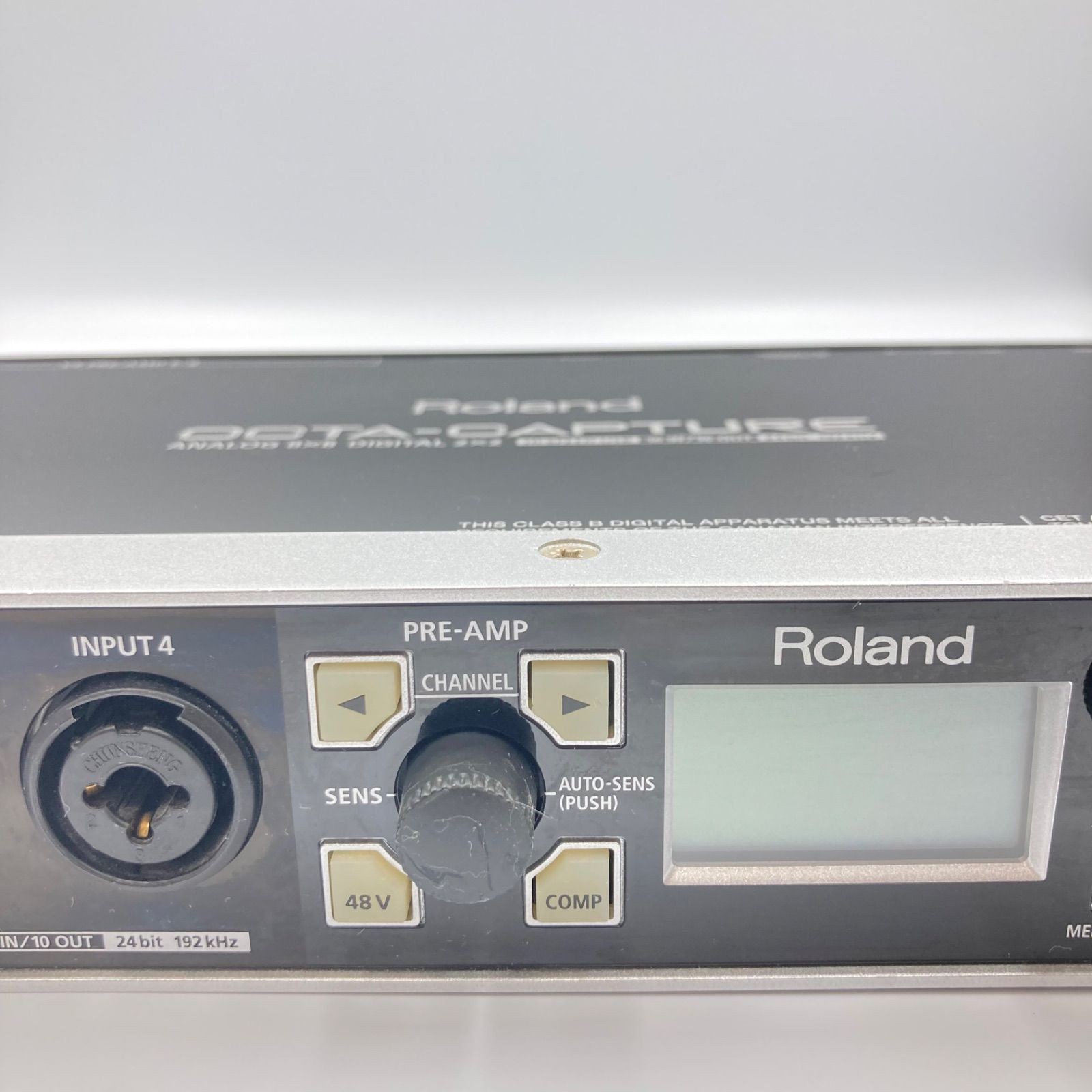 Roland OCTA-CAPTURE UA-1010 USB Audio Interface MIDI Recording Studio IF