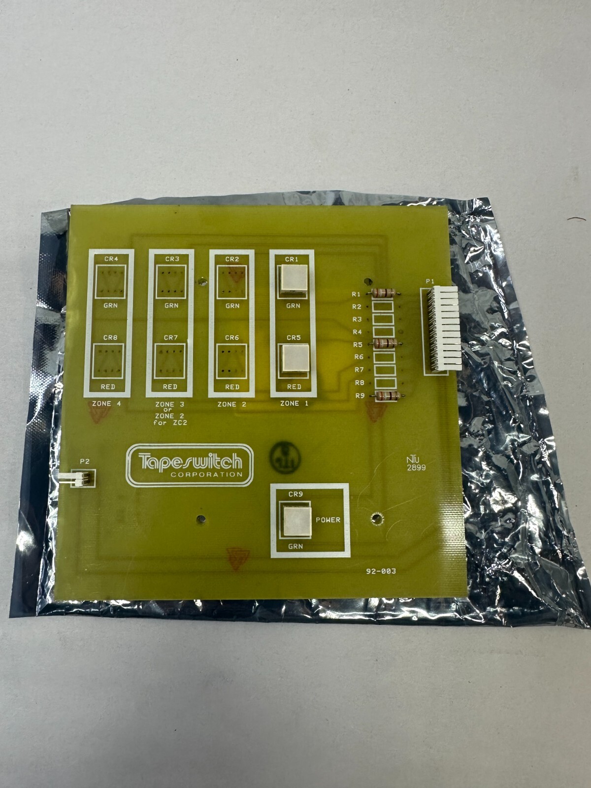 Tapeswitch Corp 92-003 Circuit Board 2899