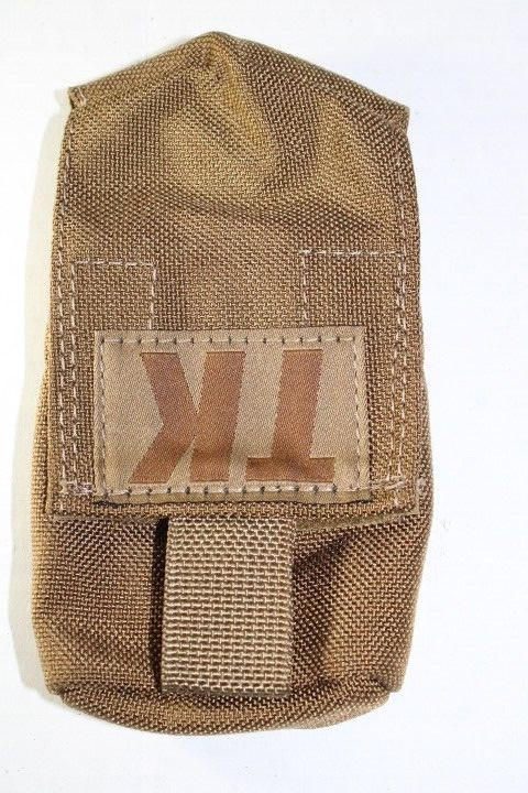 1 US Military Issue TQ Carrier Tourniquet Holder MOLLE TQ TK Pouch Coyote