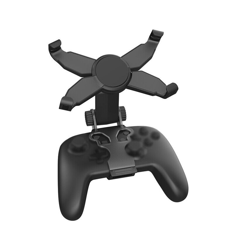 Adjustable Handle Bracket Phone Holder Mount Clamp For Switch Pro Controller