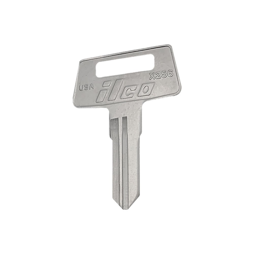 X256 Key Blank Nickel