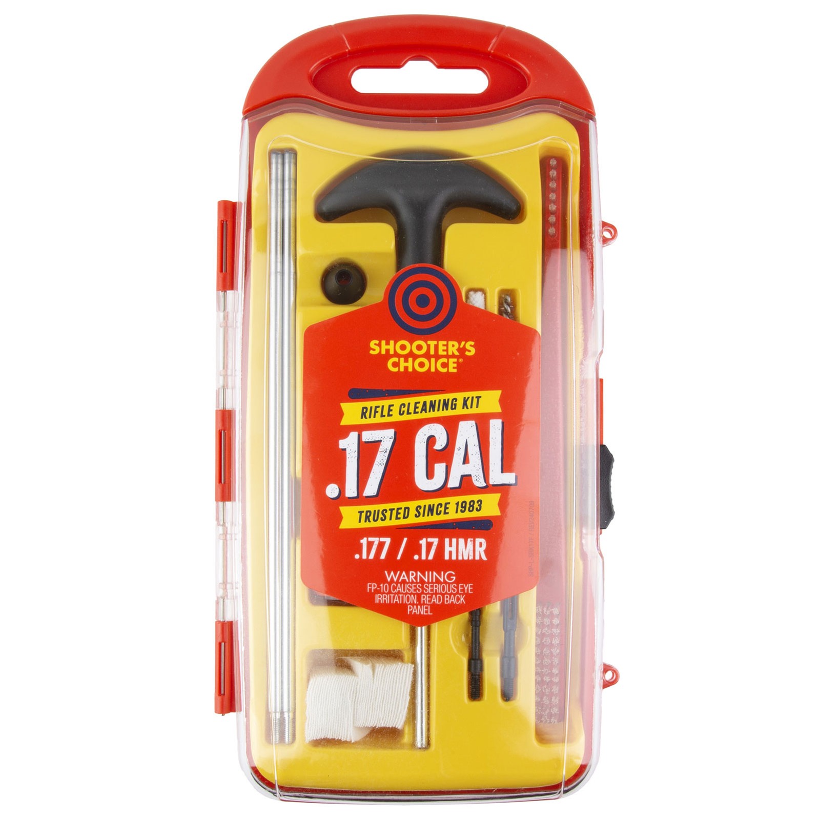 SHOOTERS CHOICE .17 Cal Rifle Cleaning Kit (SHF-SRK-17)