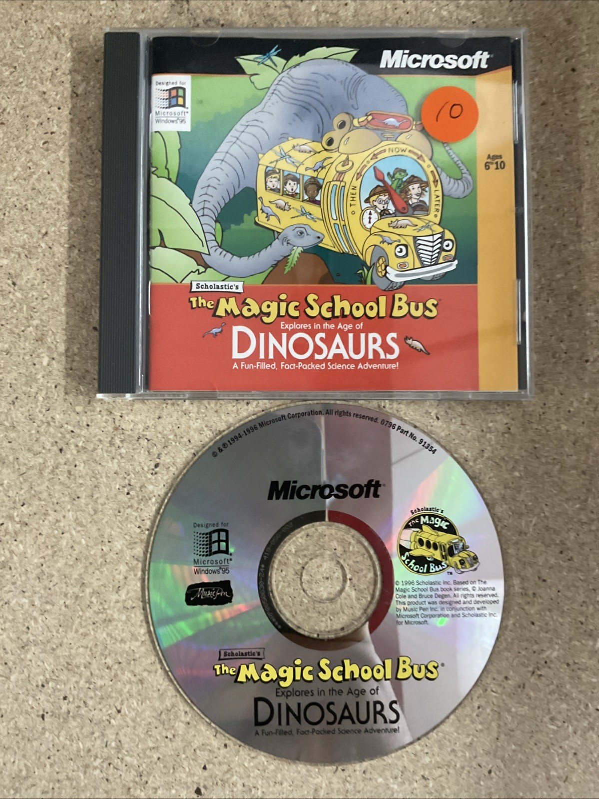 Microsoft Scholastic's The Magic School Bus Explores the Solar System