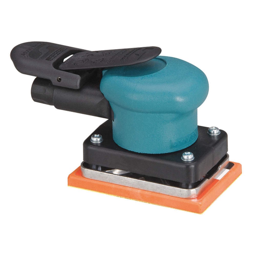 DYNABRADE 58500 Air Sheet Sander,0.15 hp,5 3/4 in,1.75lb 13F649