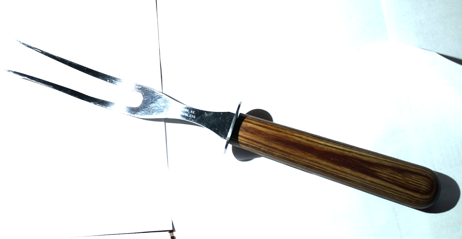 CASE XX Meat Fork Wood Handle U.S.A.