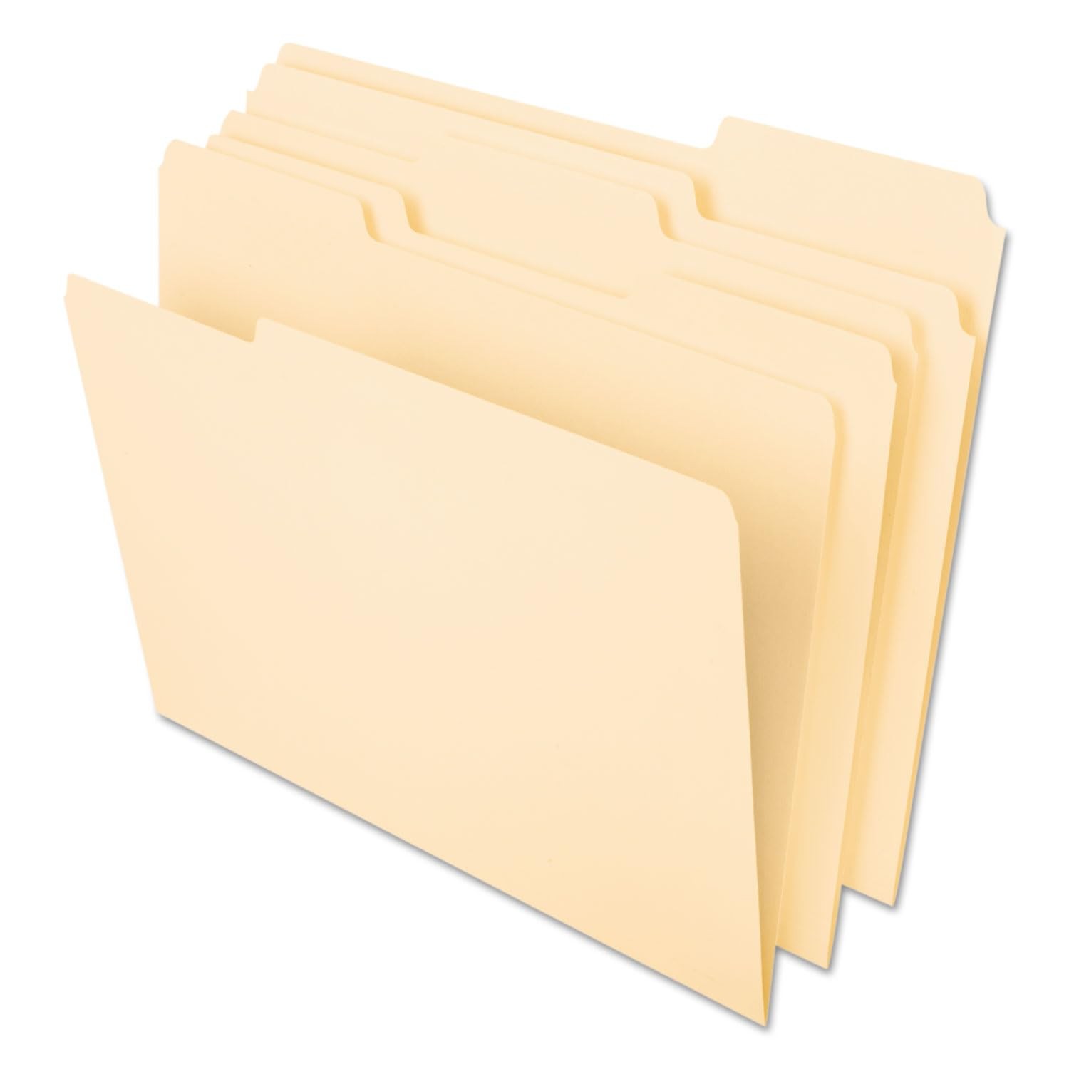 Pendaflex Esselte 1/3 Cut Tab Manila Interior Folders Letter,