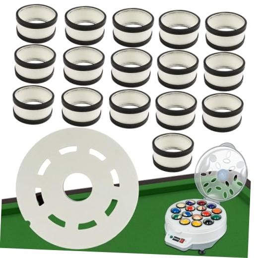 Billiard Ball Cleaning Machine Wool Ring 16 Billiard Ball Cleaner Wool Circle