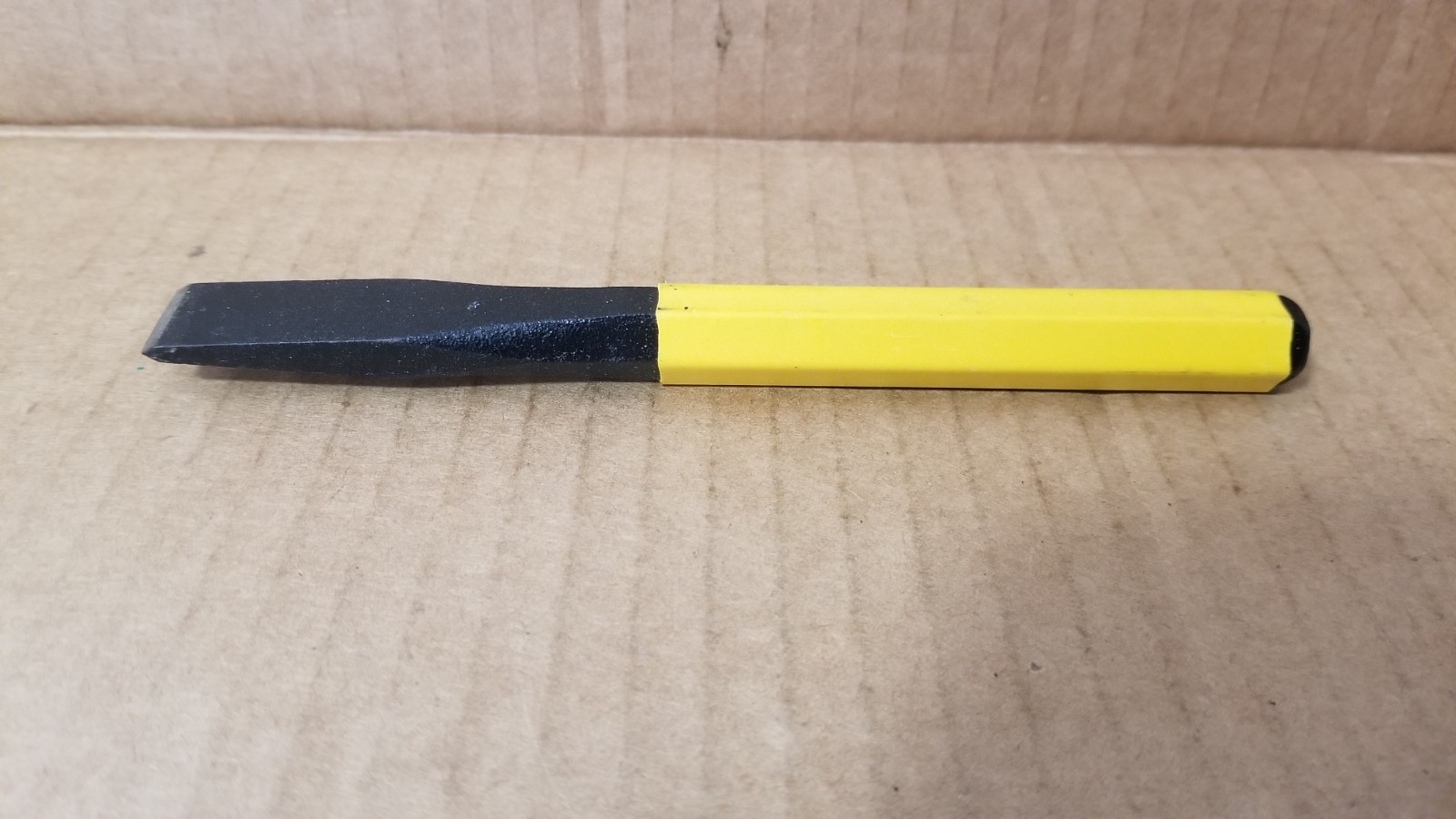 Vintage Stanley USA 18-843 1/2" Alloy Steel Cold Chisel VGC