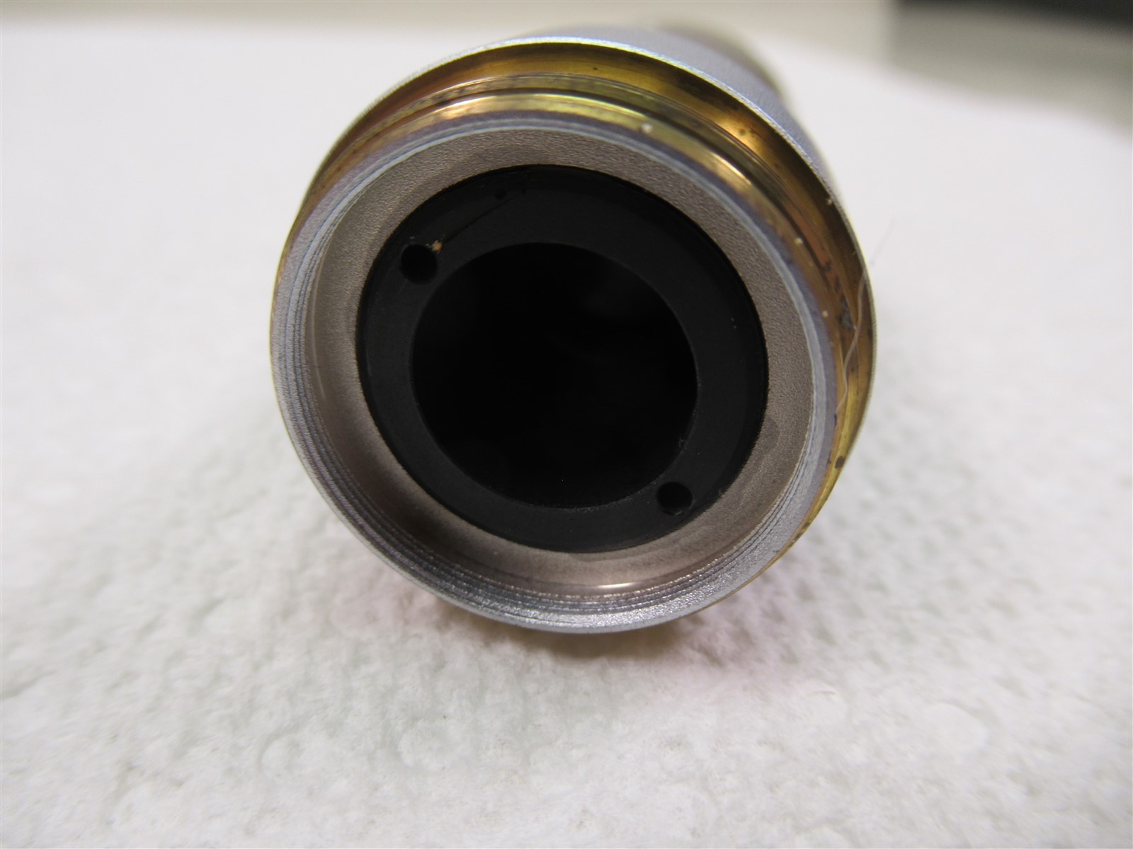 Nikon Eclipse E Plan 10x Microscope Objective Lens WD 7.0 0.25