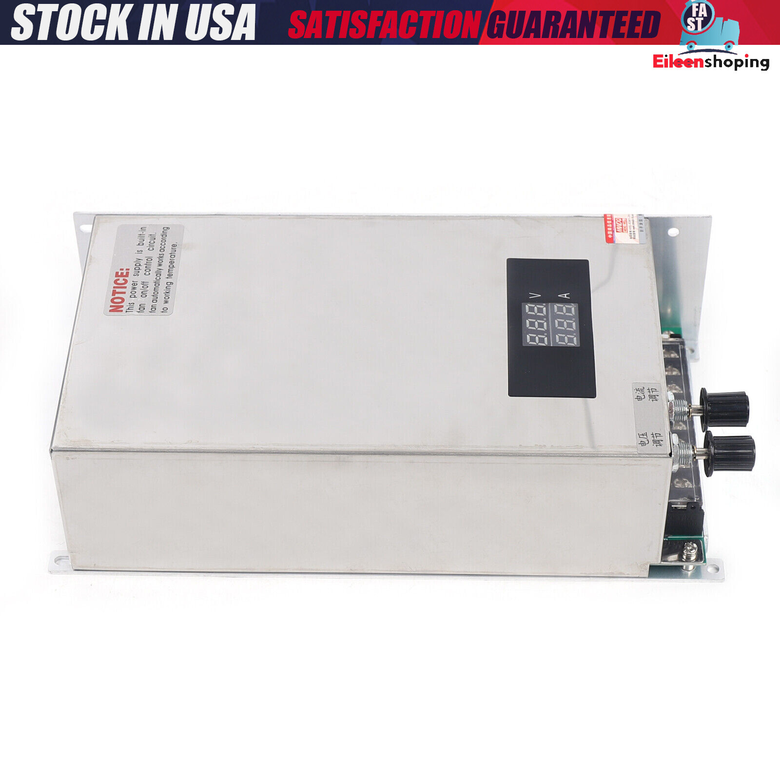 Adjustable Switching Power Supply AC 0-48V DC 1000W 48V 20A Voltage & Current