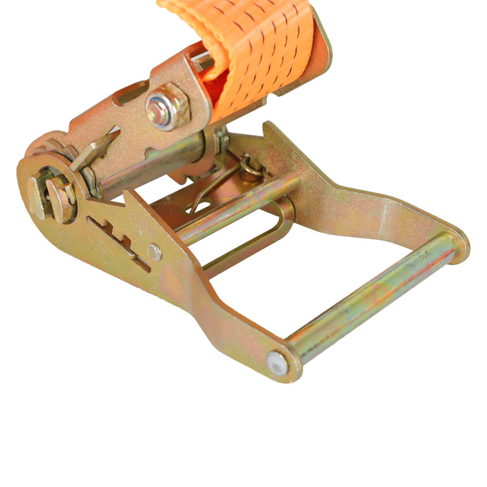 4400 lb 2" x 20' E-Track Ratchet Tie Strap Truck Enclosed Cargo Van Straps 4 Set