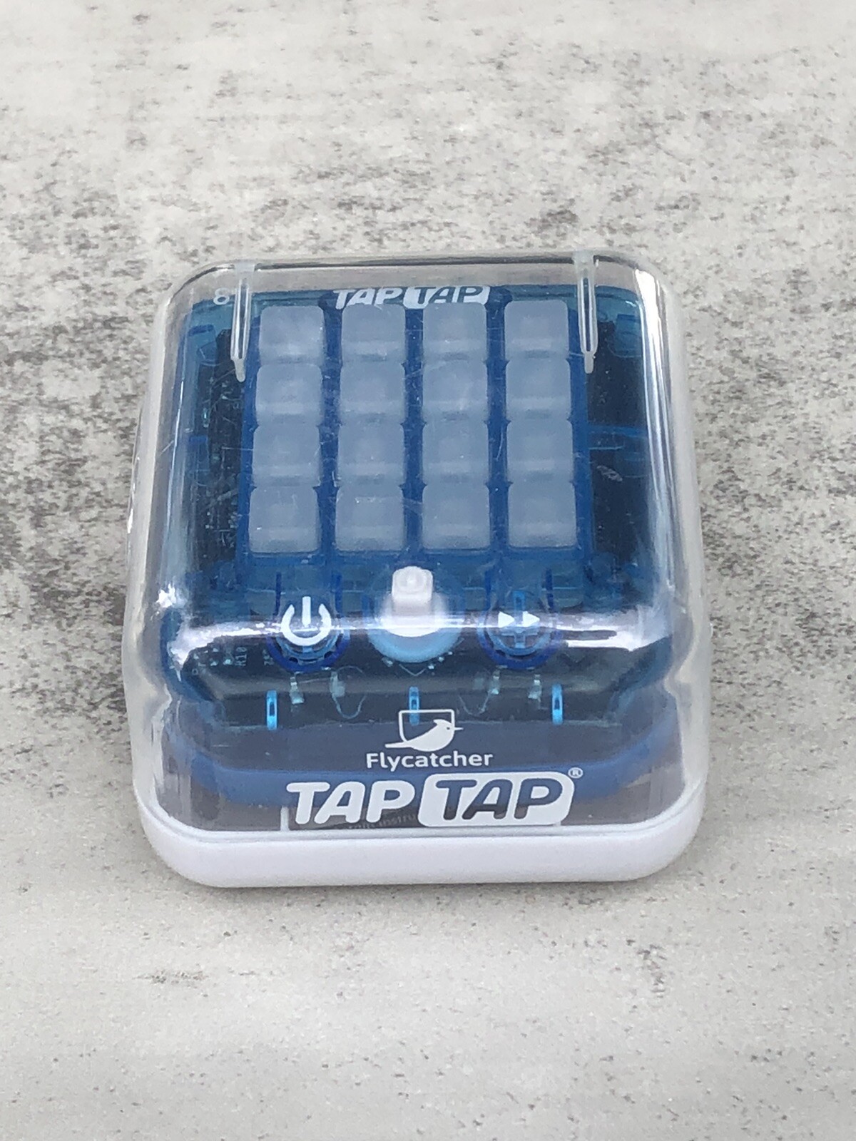 TapTap Smart Fidget Electronic Game for Ages 5+ from Flycatcher in Blue