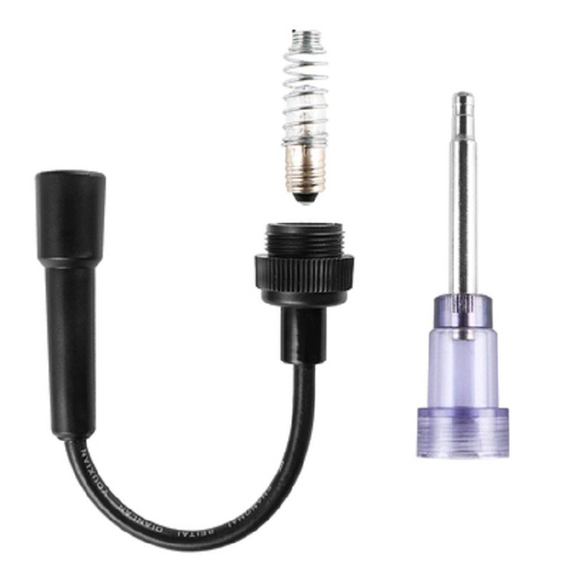 SPARK-PLUG TESTER Ignition System Coil Engine In Line Auto Diagnostic Test Tool