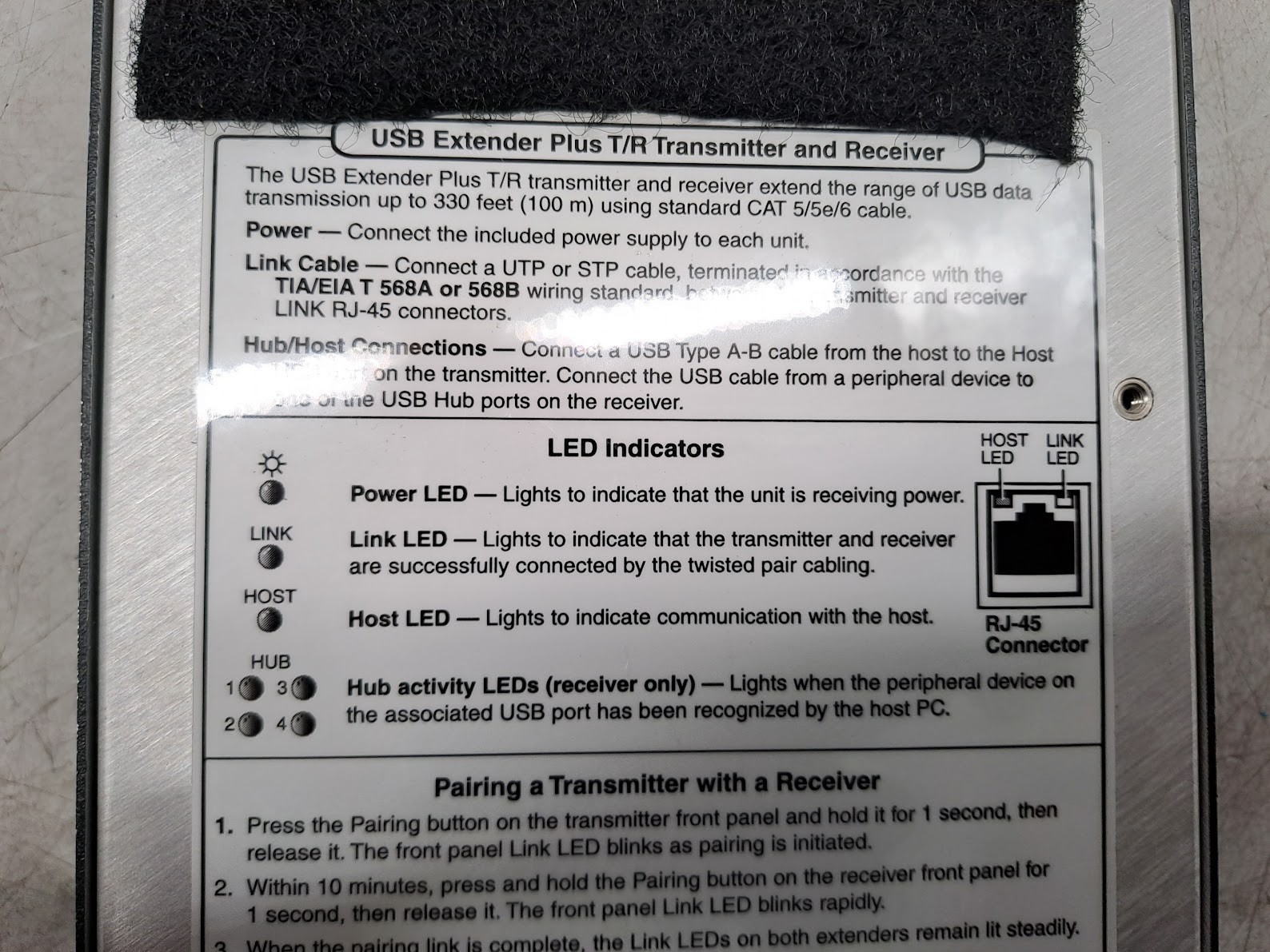 EXTRON USB EXTENDER PLUS R