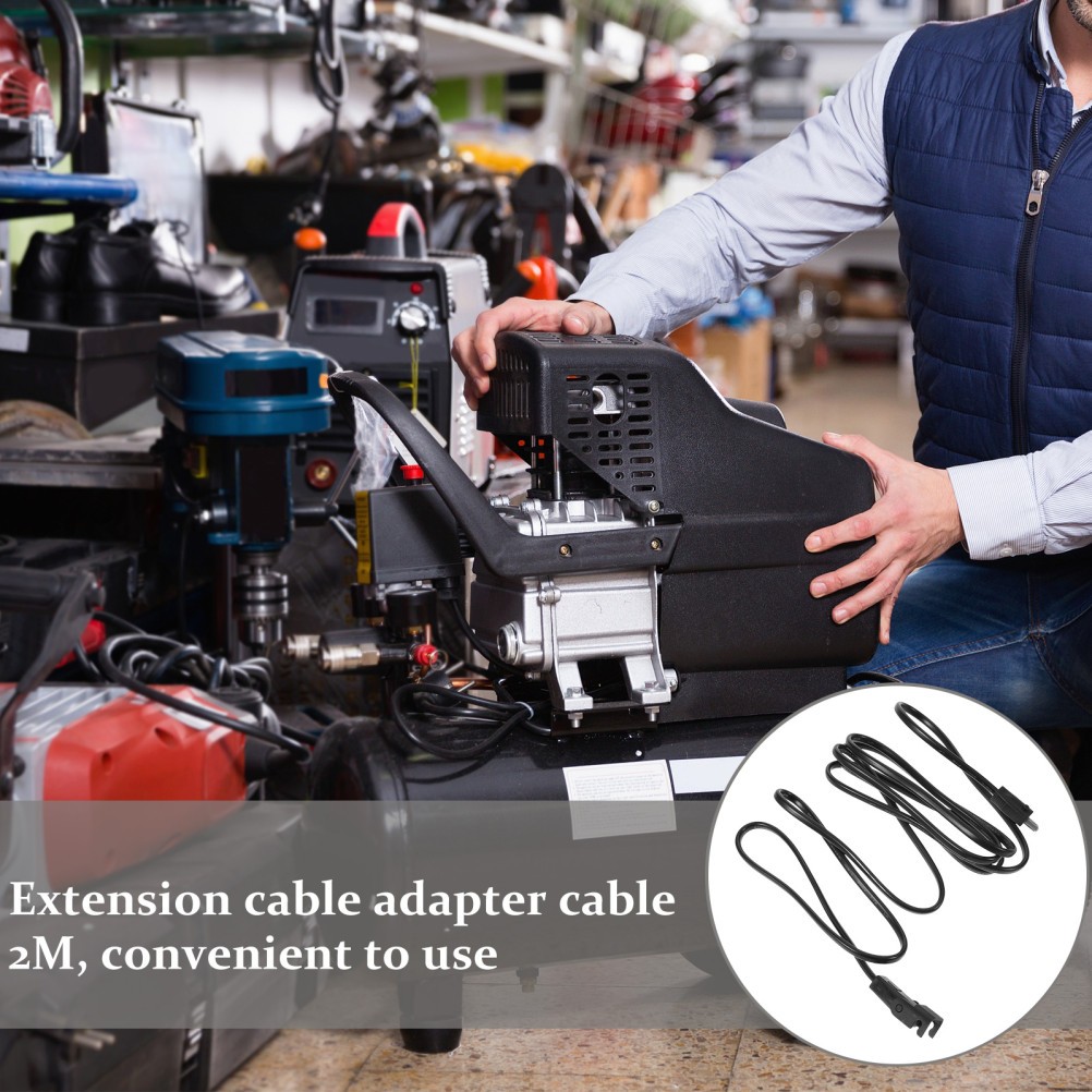 Replacement Power Extension Cord For Recliner Chair Controller Cable Black