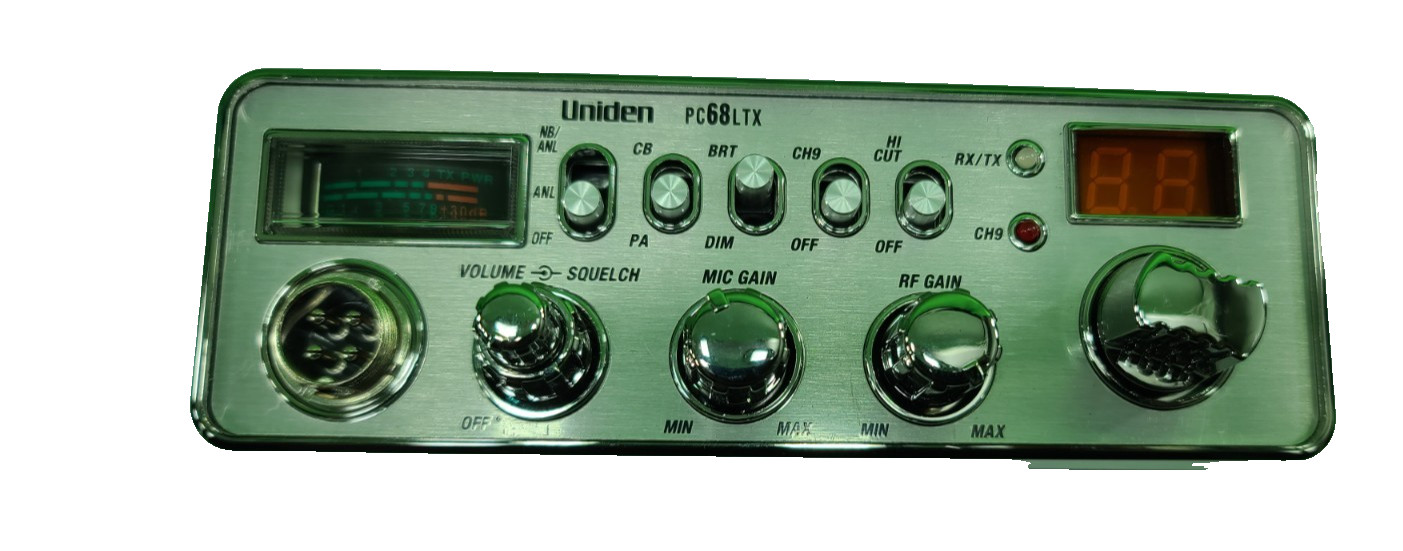 Uniden PC68LTX 40-Channel CB Radio ONLY
