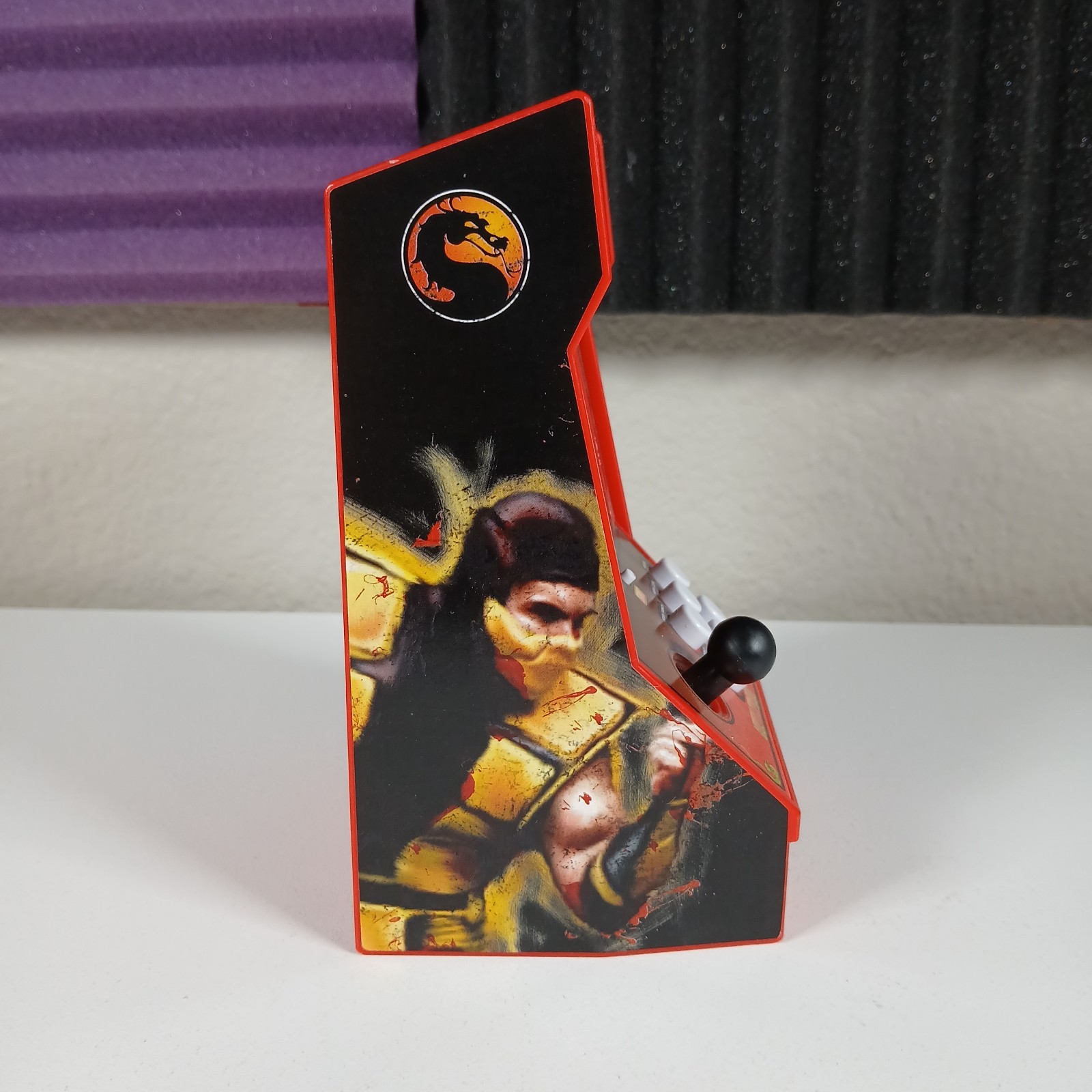 MORTAL KOMBAT Arcade Classics Machine Mini Handheld Game Klassic Midway TESTED