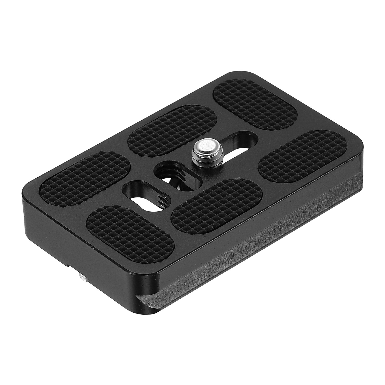 Tripod Quick Release Plate (2.36" Length) Tripod Mount Plate, Black