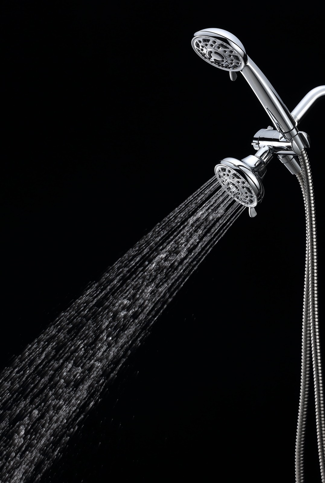 Mainstays 3-Setting Luxury Shower Combo with 19 Possible Flow Combinations