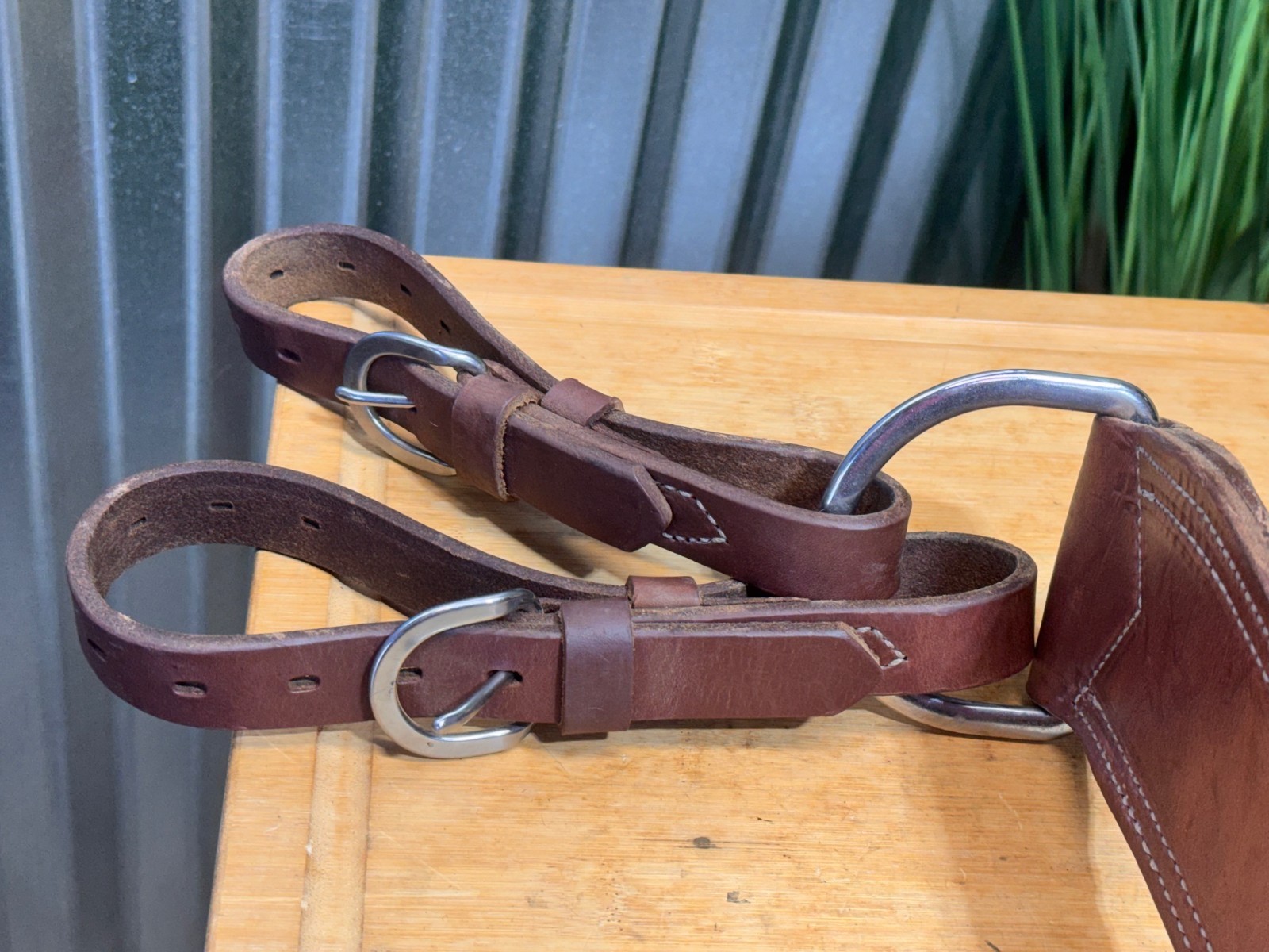 Weaver Leather Heavy Steer Roper Breast Collar ~ Hermann Oak ~ Pro Tack