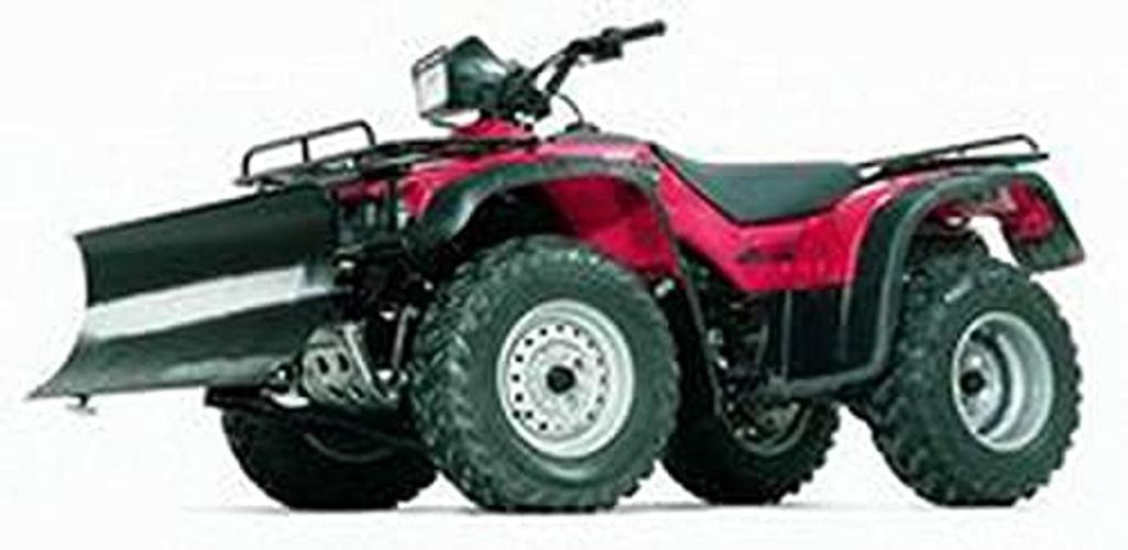 79403 Powersports ATV Front Kit Snow Plow Mount , Black
