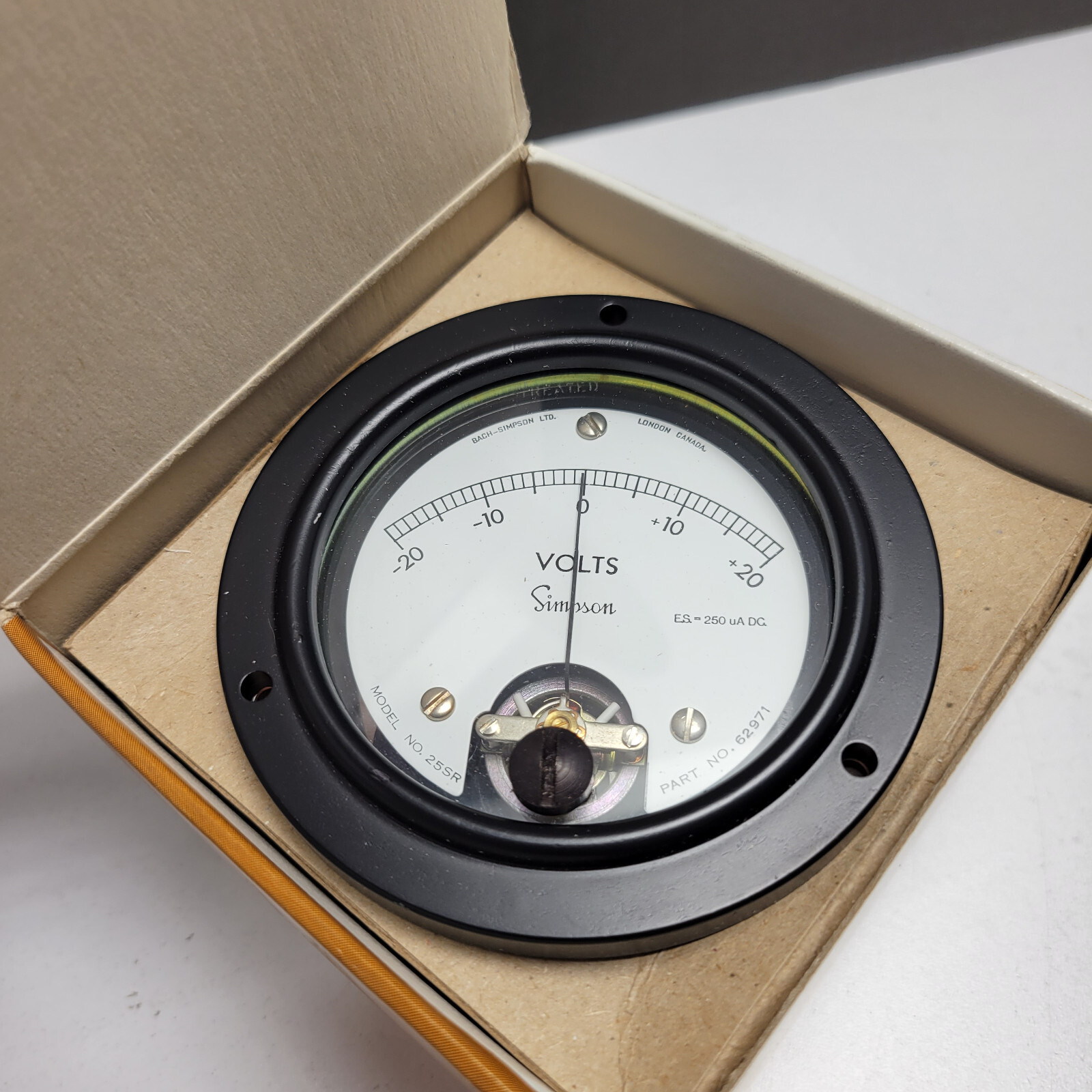 6625-21-907-4112  voltmeter 23d211-7/25sr  6625219074112