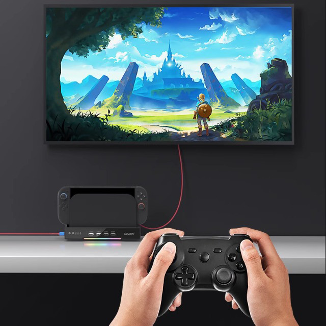Three-speed Cooling Fan for Nintendo Switch 2 Acces High Efficiency Cooling Fans