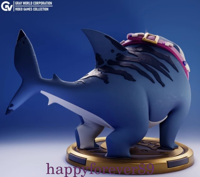Pepeho Studio West Coast Avengers Shark Jeff Model Resin Pre-order Painted H9cm