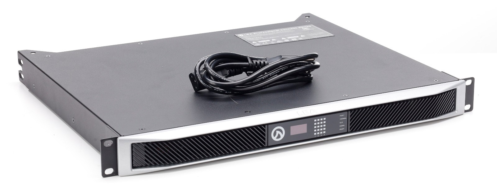 LEA Professional Connect 704 700W 4-channel Power Amplifier - Rackmount