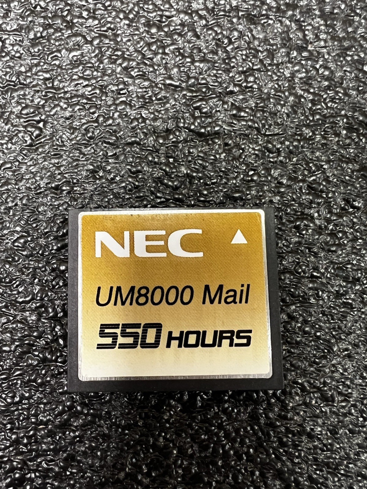 NEC 670837 Univerge UM8000 550 Hours Compact Flash Media Card *Refurbished*